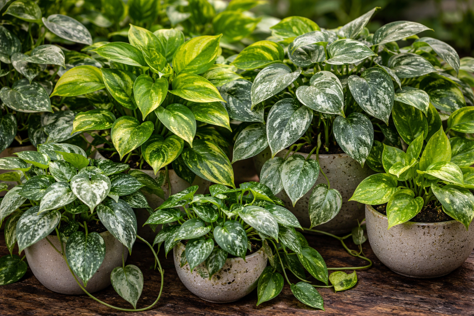 pothos scindapsus epipremnum