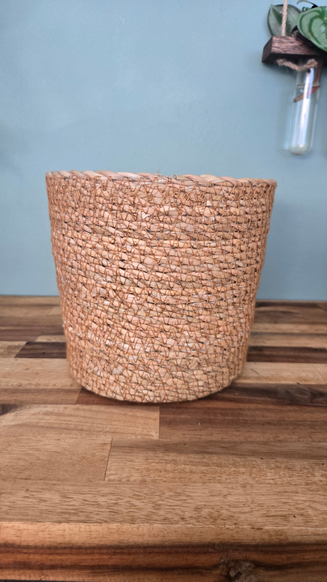 CACHE POT PANIER NATUREL