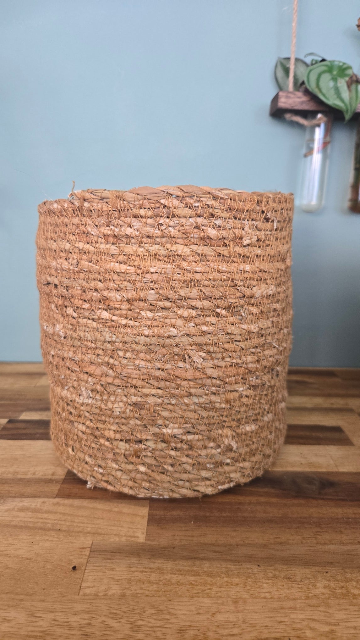 CACHE POT PANIER NATUREL