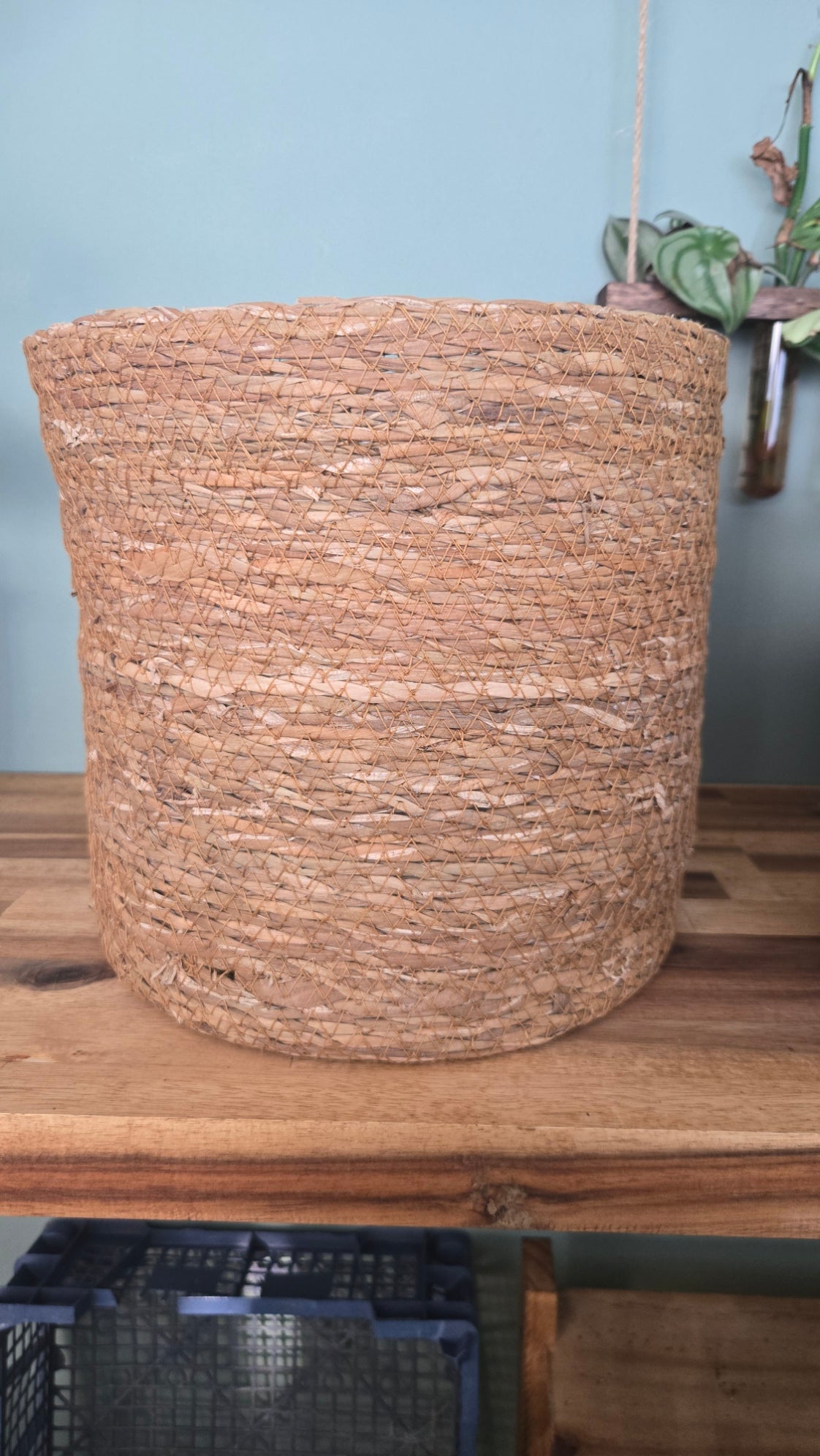 CACHE POT PANIER NATUREL