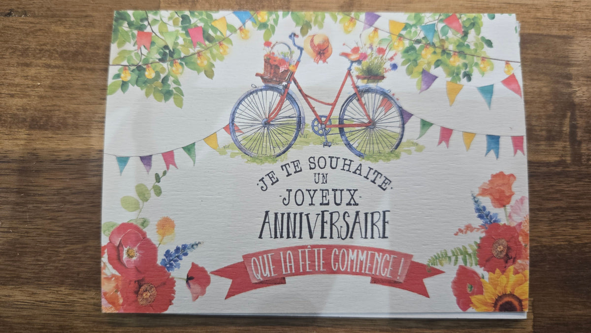 CARTE A MESSAGE
