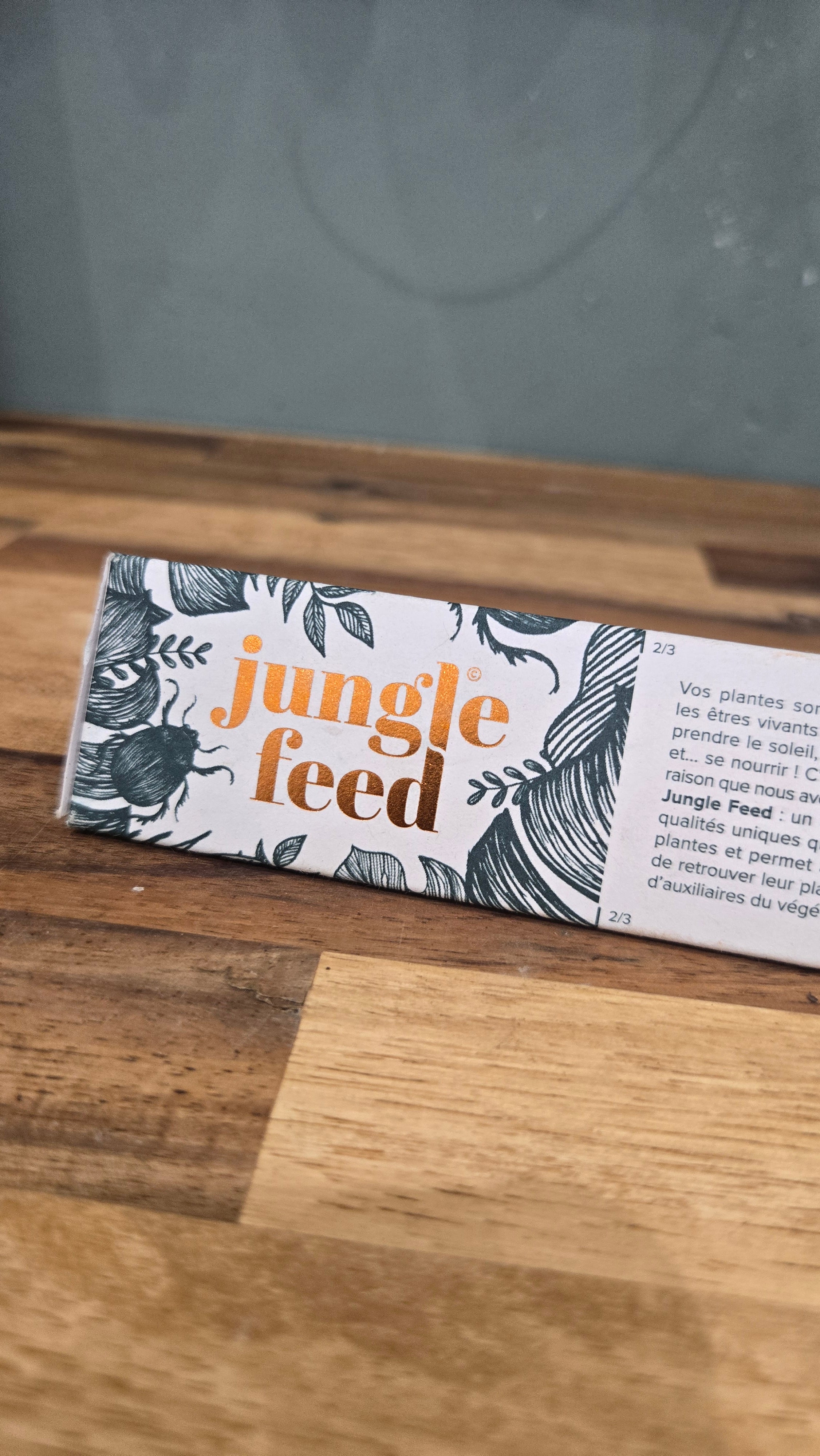 ENGRAIS JUNGLE FEED