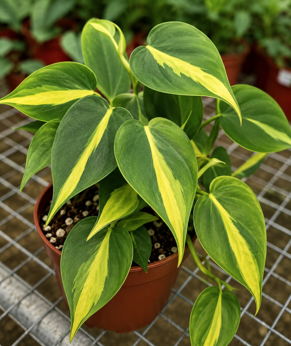 PHILODENDRON SCANDENS BRASIL